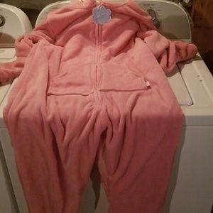 Hoodie footie pjs adult onesie
